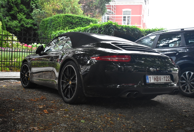 Porsche 991 Carrera S Cabriolet MkI