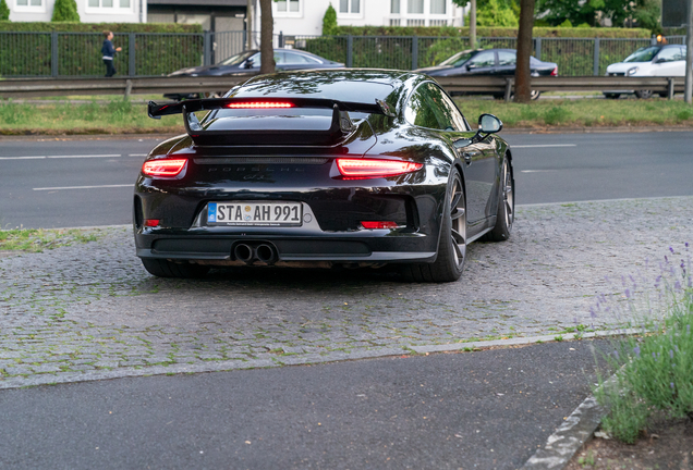 Porsche 991 GT3 MkI