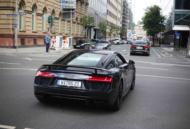 Audi R8 V10 Plus 2015