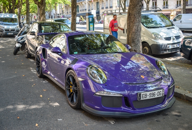 Porsche 991 GT3 RS MkI