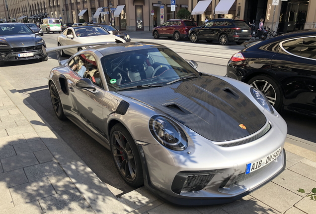 Porsche 991 GT3 RS MkII Weissach Package