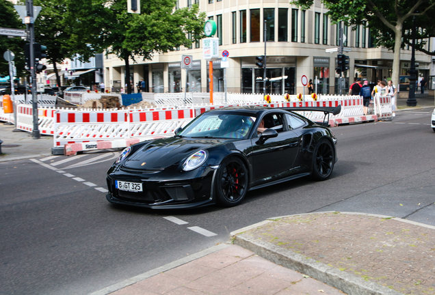 Porsche 991 GT3 RS MkII Weissach Package