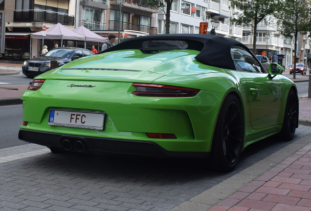 Porsche 991 Speedster