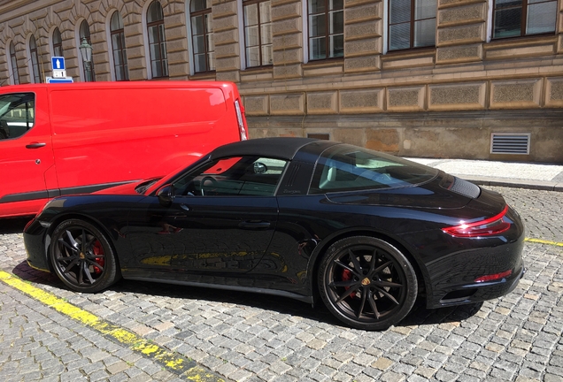 Porsche 991 Targa 4 GTS MkII