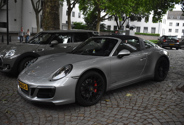 Porsche 991 Targa 4 GTS MkII