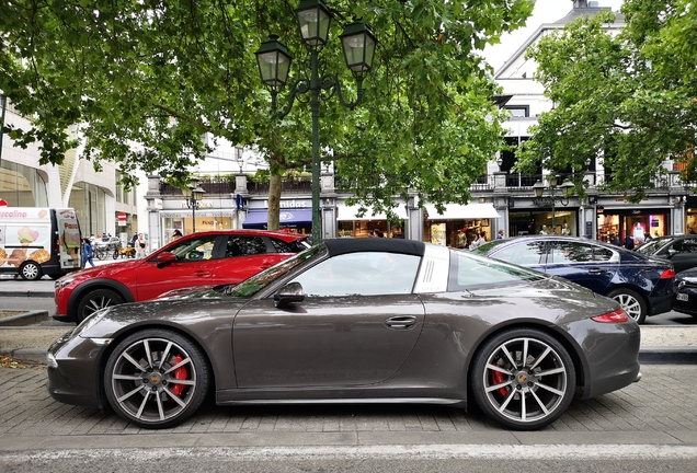 Porsche 991 Targa 4S MkI