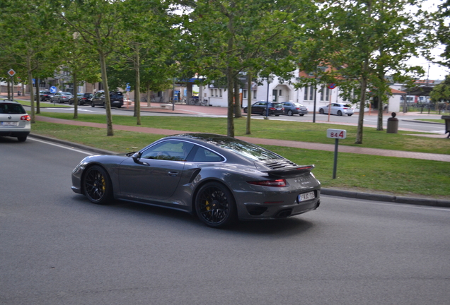 Porsche 991 Turbo S MkI