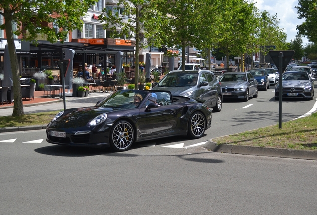 Porsche 991 Turbo S Cabriolet MkI