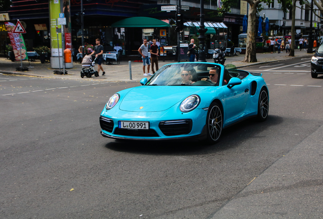 Porsche 991 Turbo S Cabriolet MkII