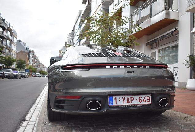 Porsche 992 Carrera 4S