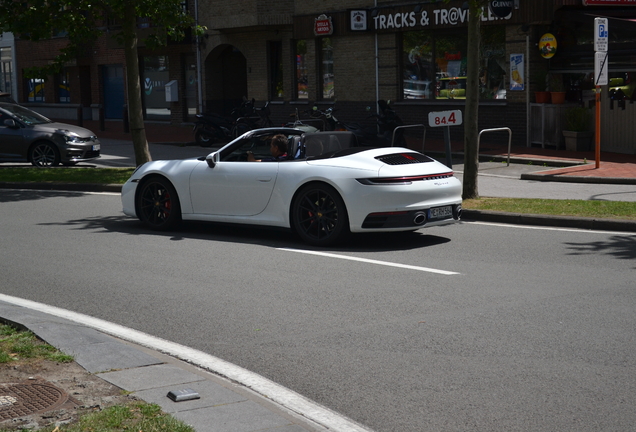 Porsche 992 Carrera S Cabriolet