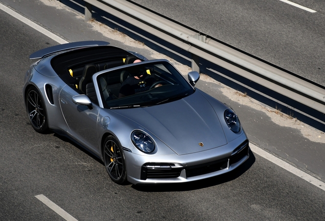 Porsche 992 Turbo S Cabriolet