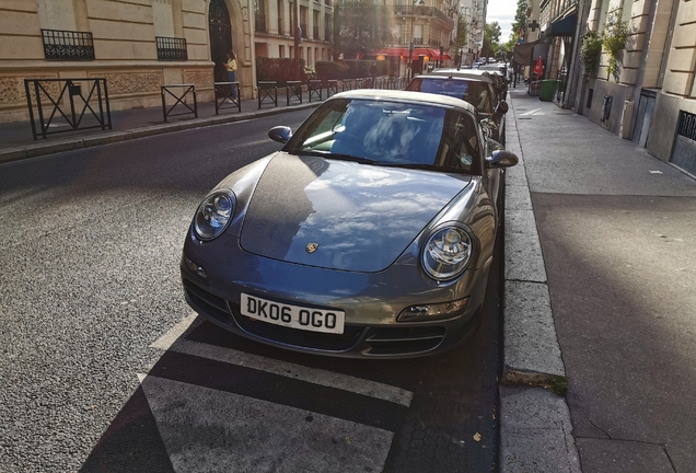 Porsche 997 Carrera S Cabriolet MkI