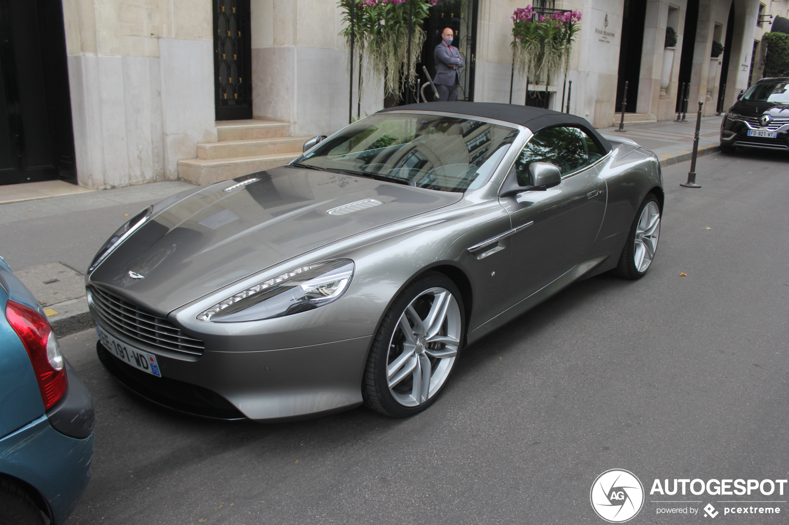 Aston Martin DB9 Volante 2013