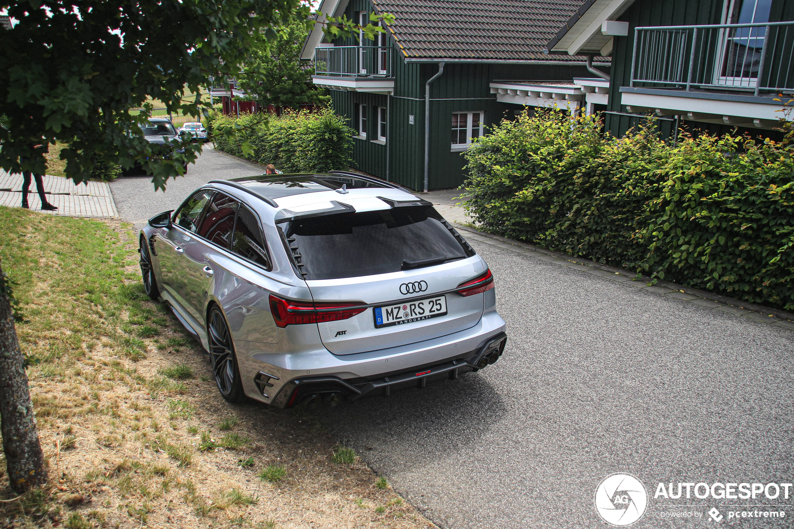 ABT's RS6 Avant wordt al gretig gespot