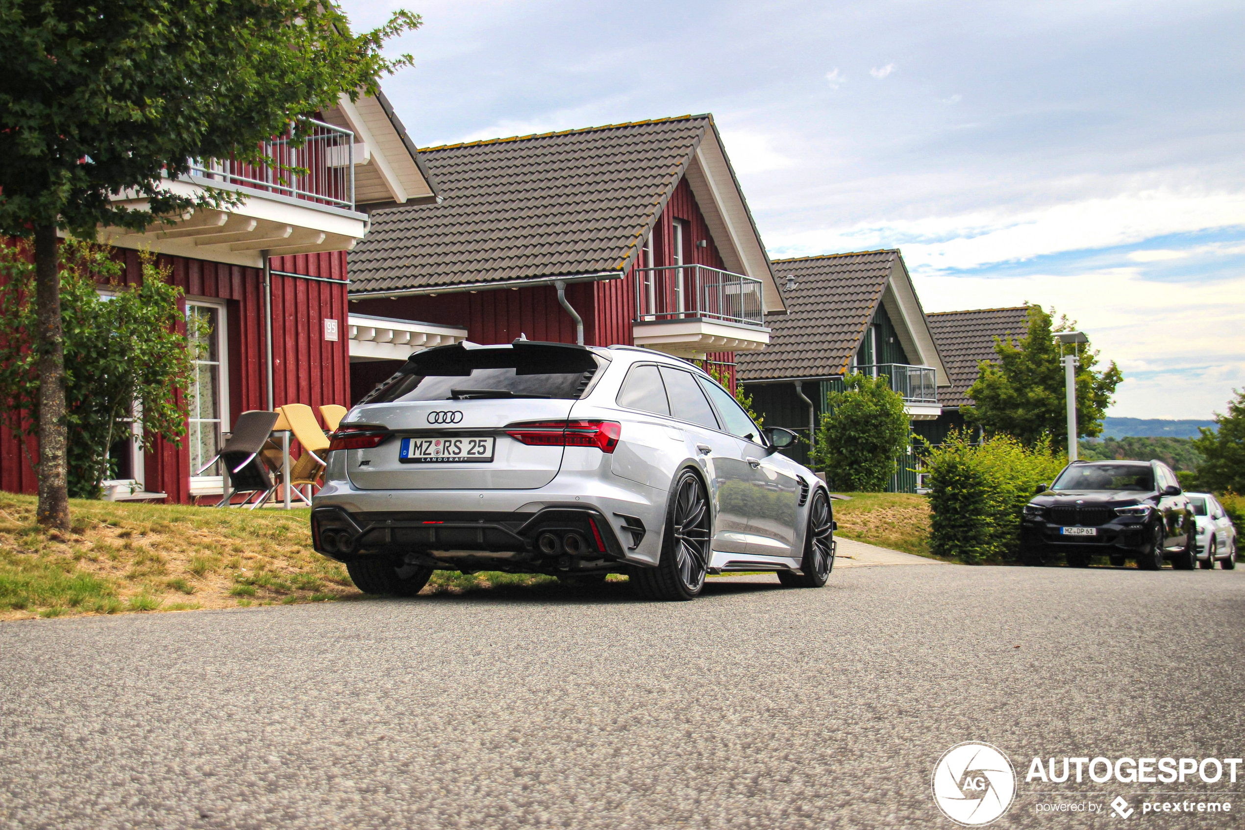 ABT's RS6 Avant wordt al gretig gespot