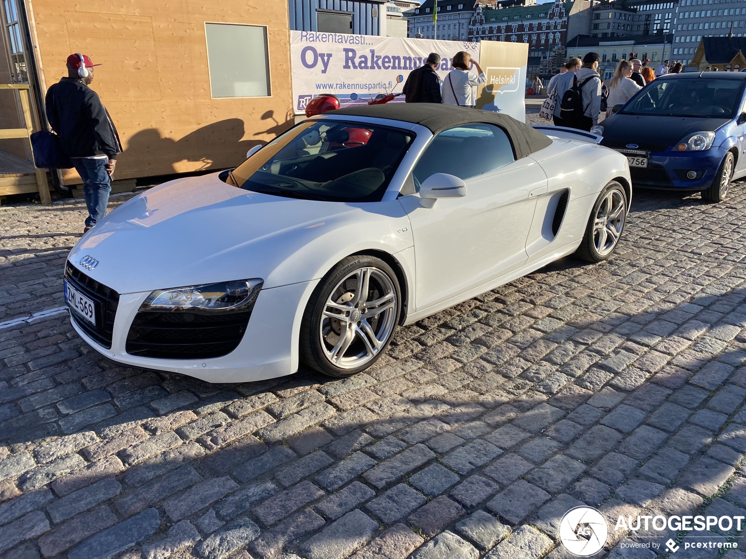 Audi R8 V10 Spyder