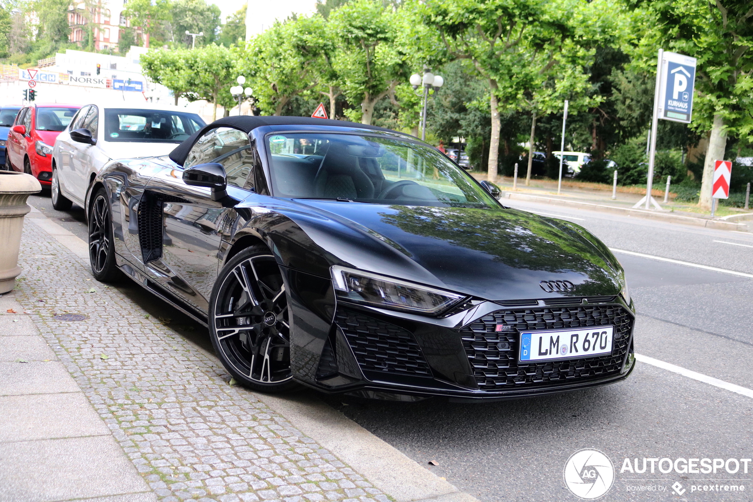 Audi R8 V10 Spyder Performance 2019