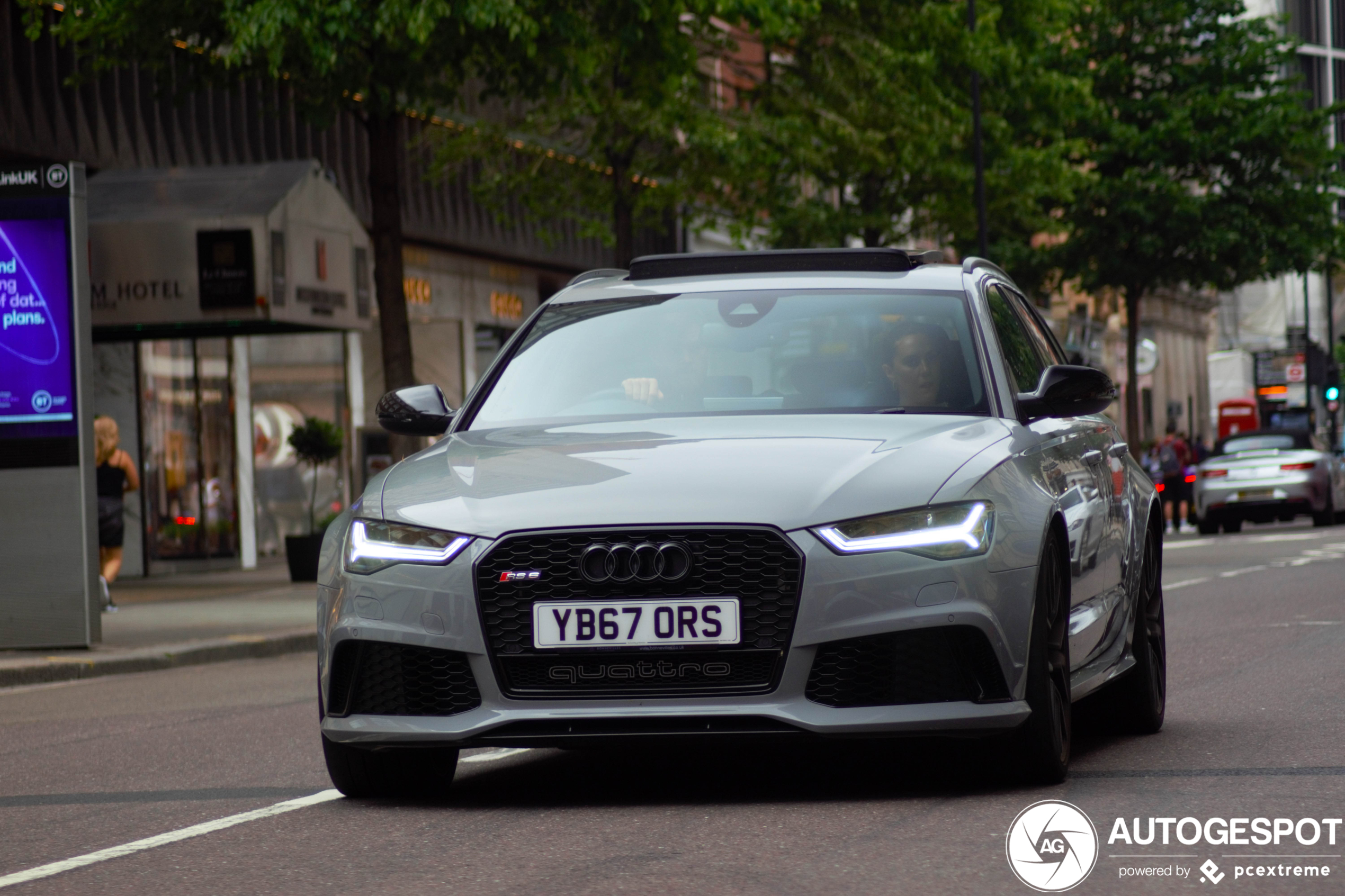 Audi RS6 Avant C7 2015