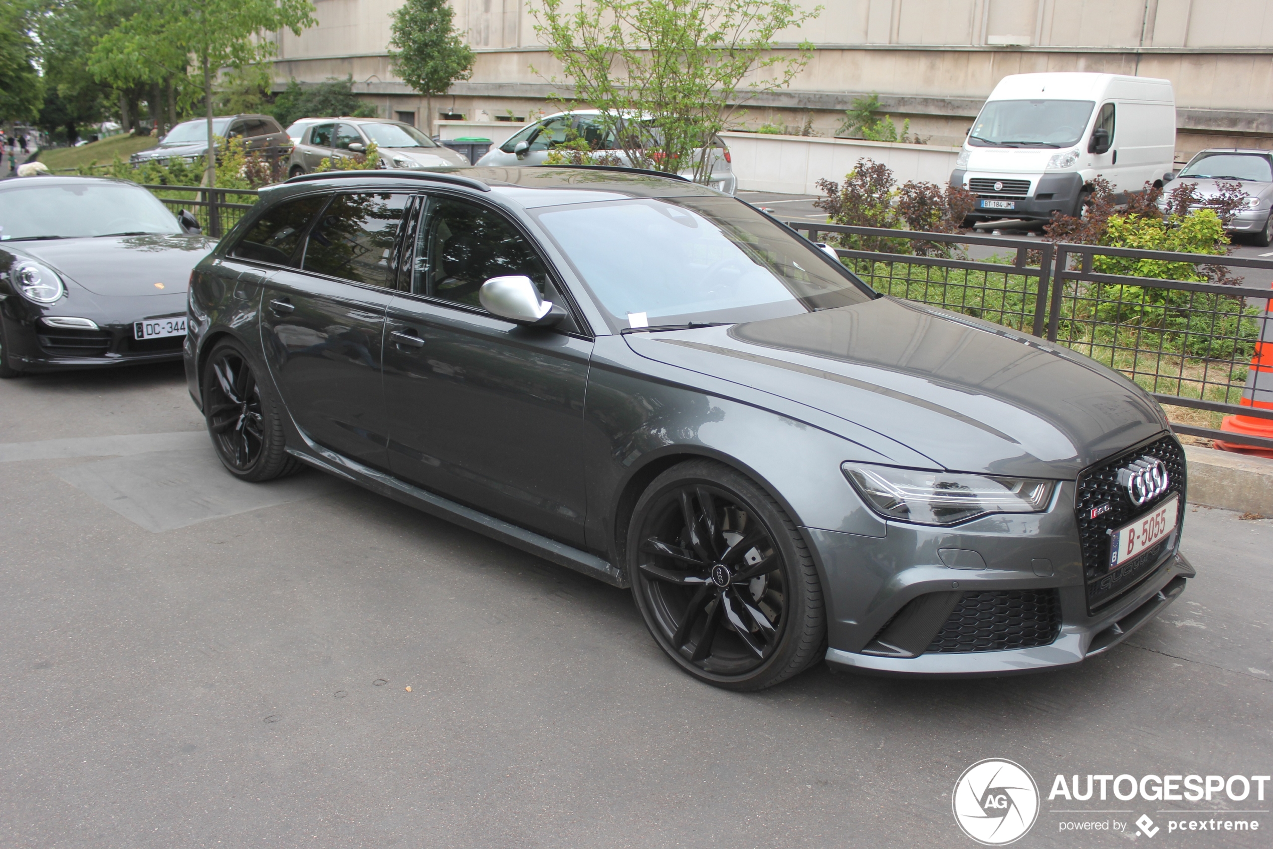 Audi RS6 Avant C7 2015