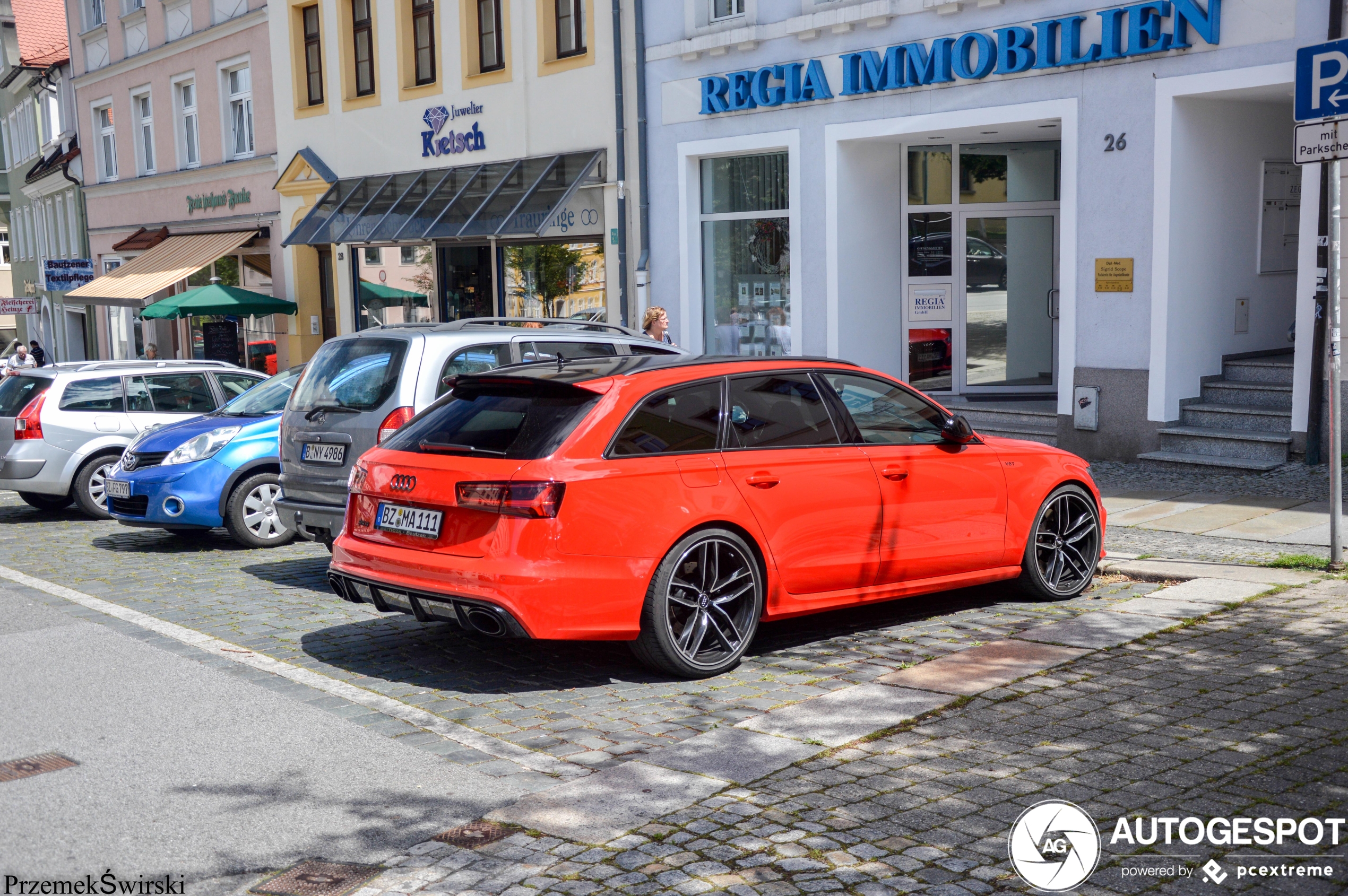 Audi RS6 Avant C7 2015