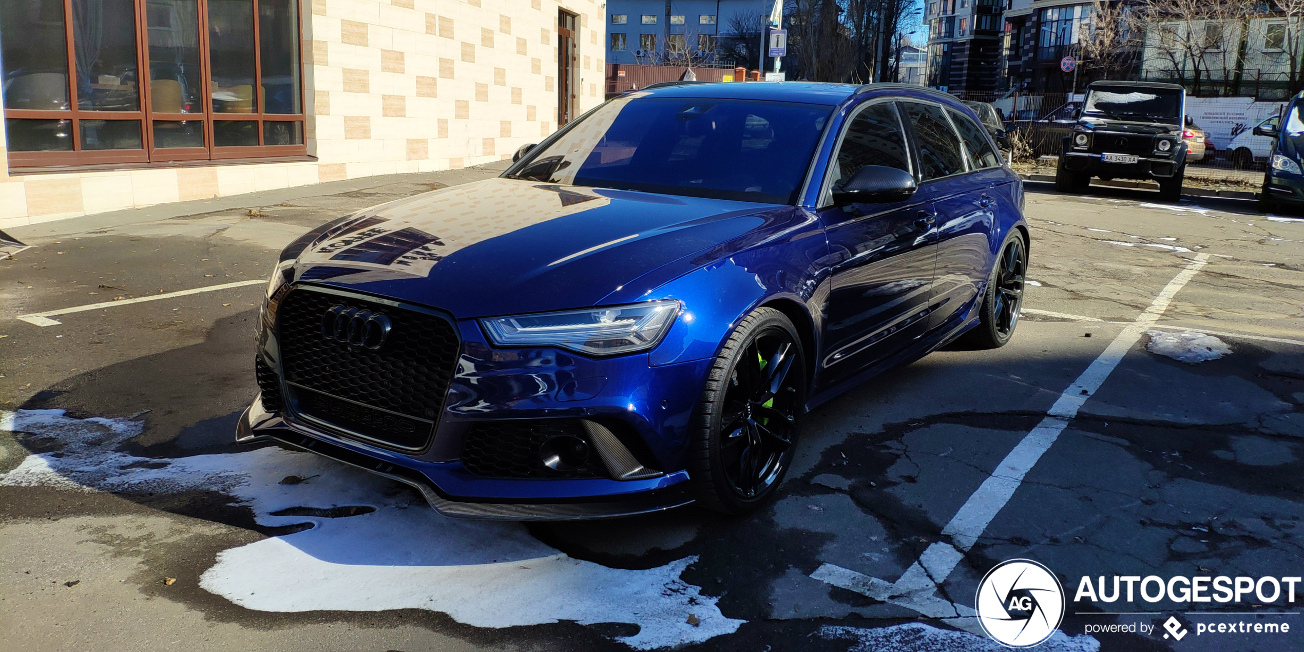 Audi RS6 Avant C7 2015