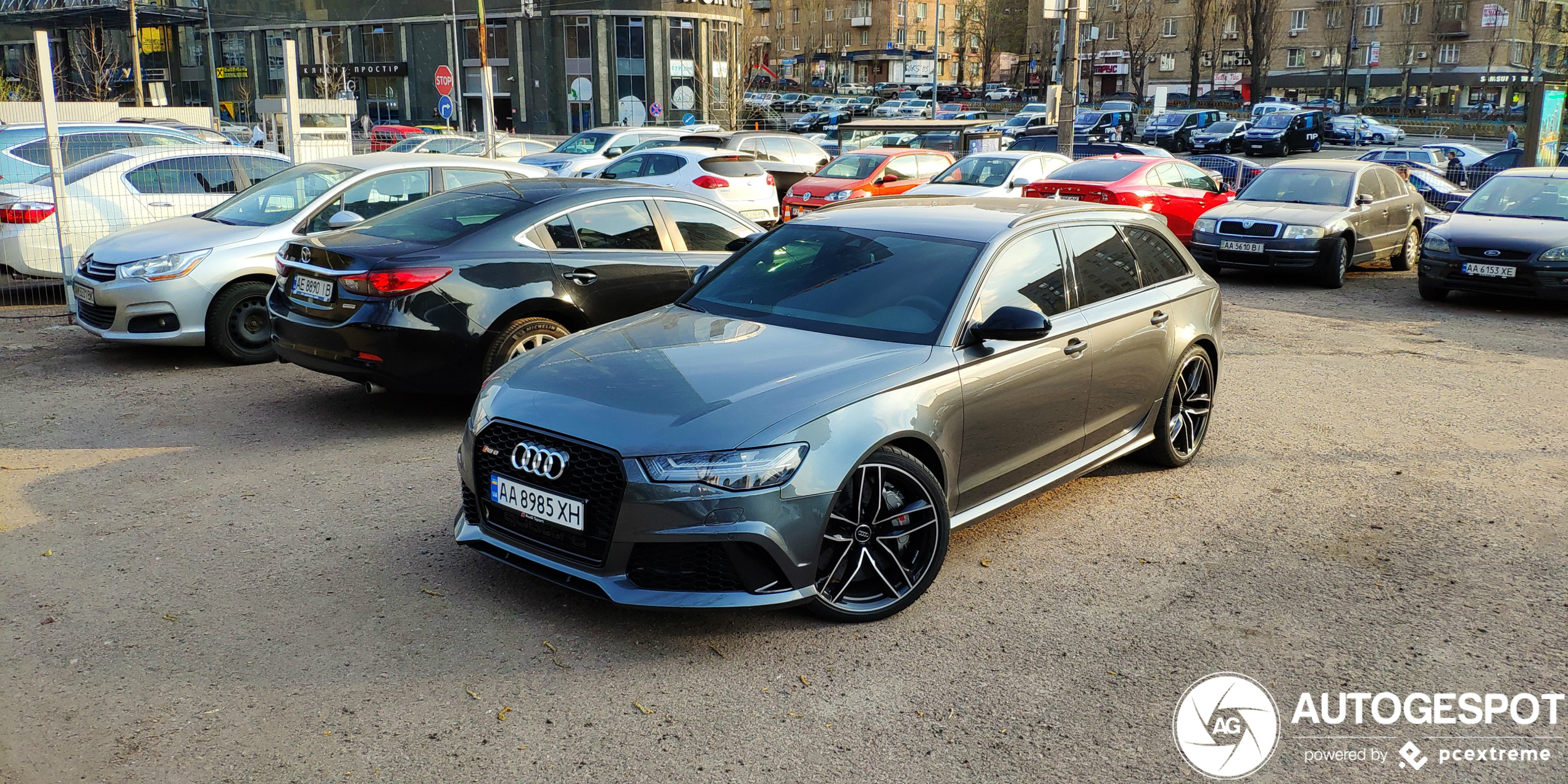 Audi RS6 Avant C7 2015