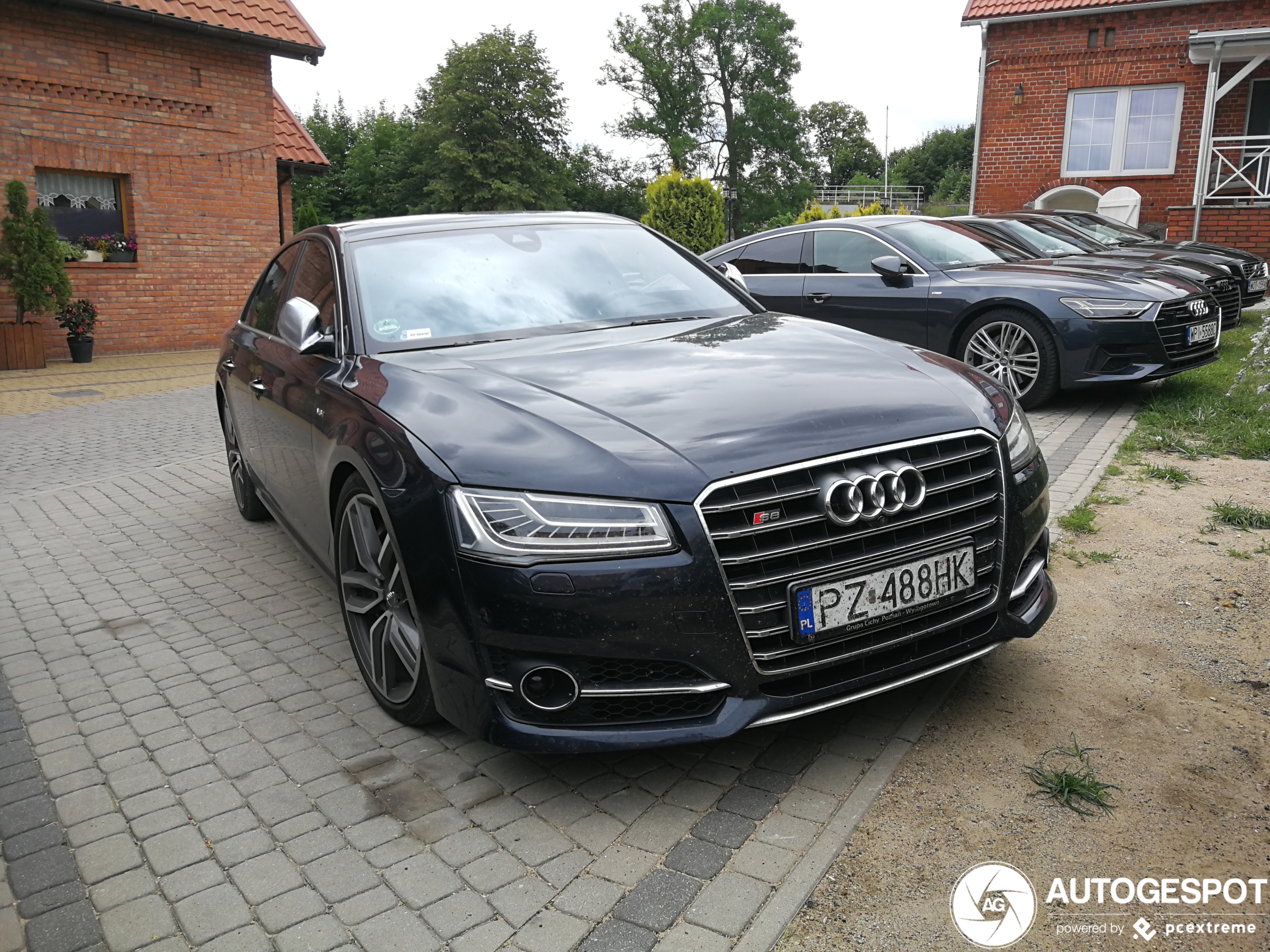 Audi S8 D4 2014