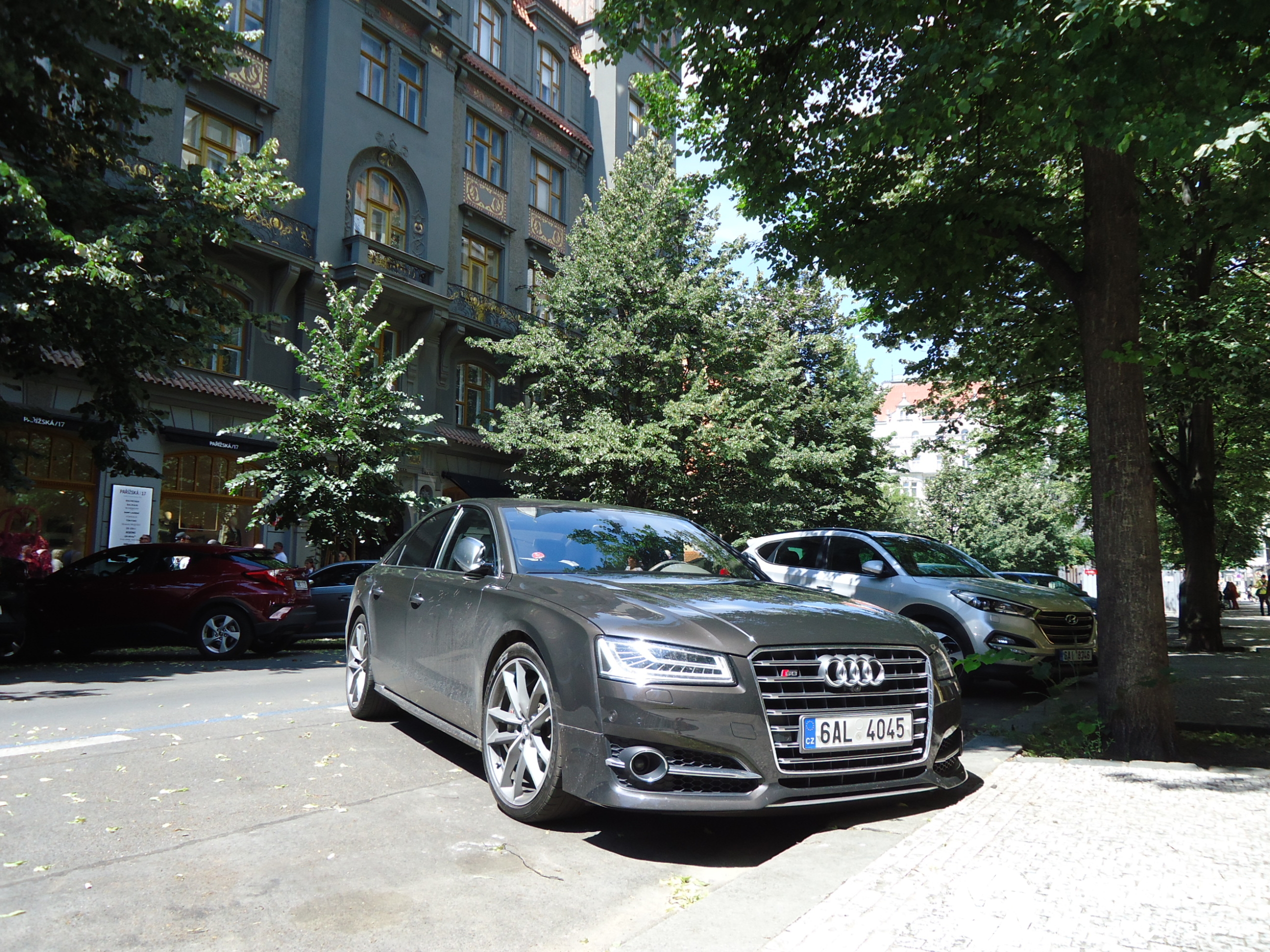 Audi S8 D4 2014