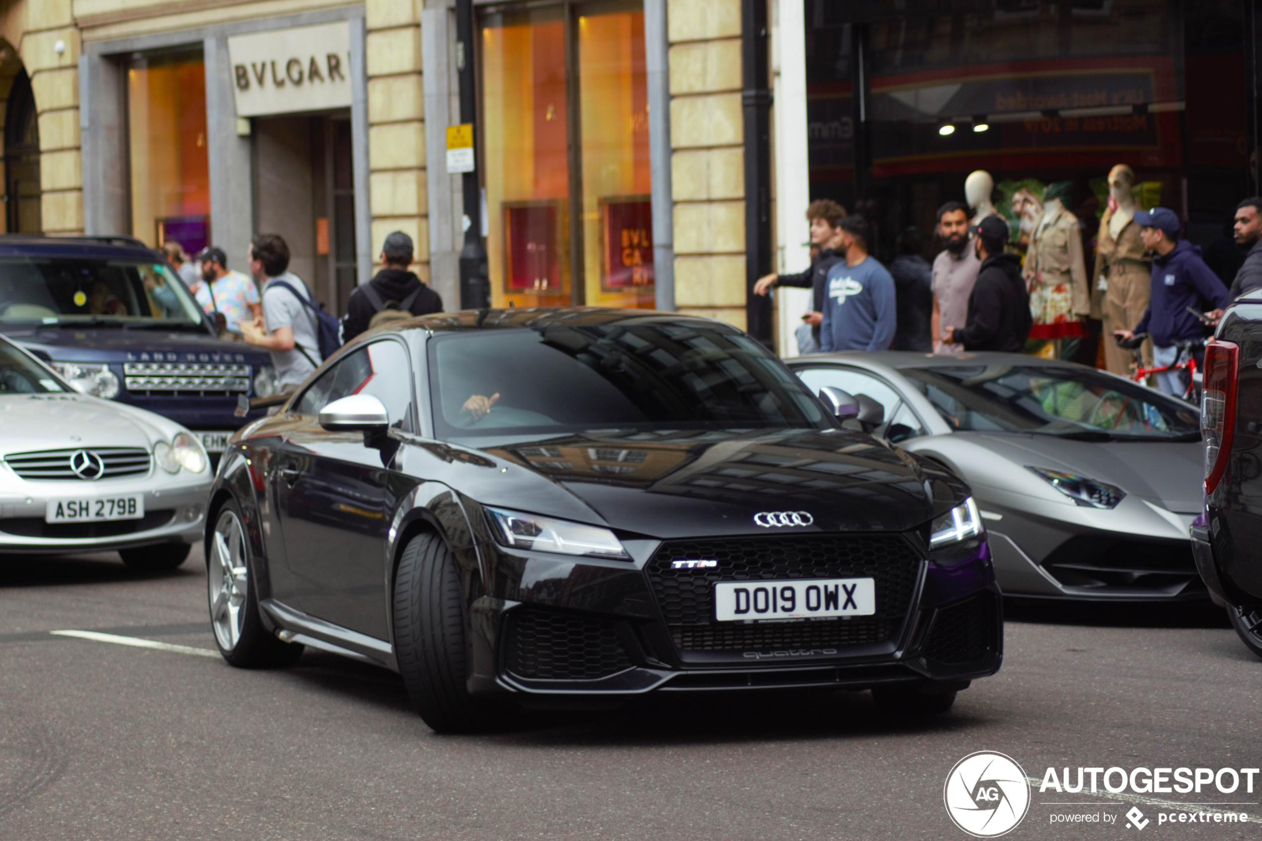 Audi TT-RS 2019