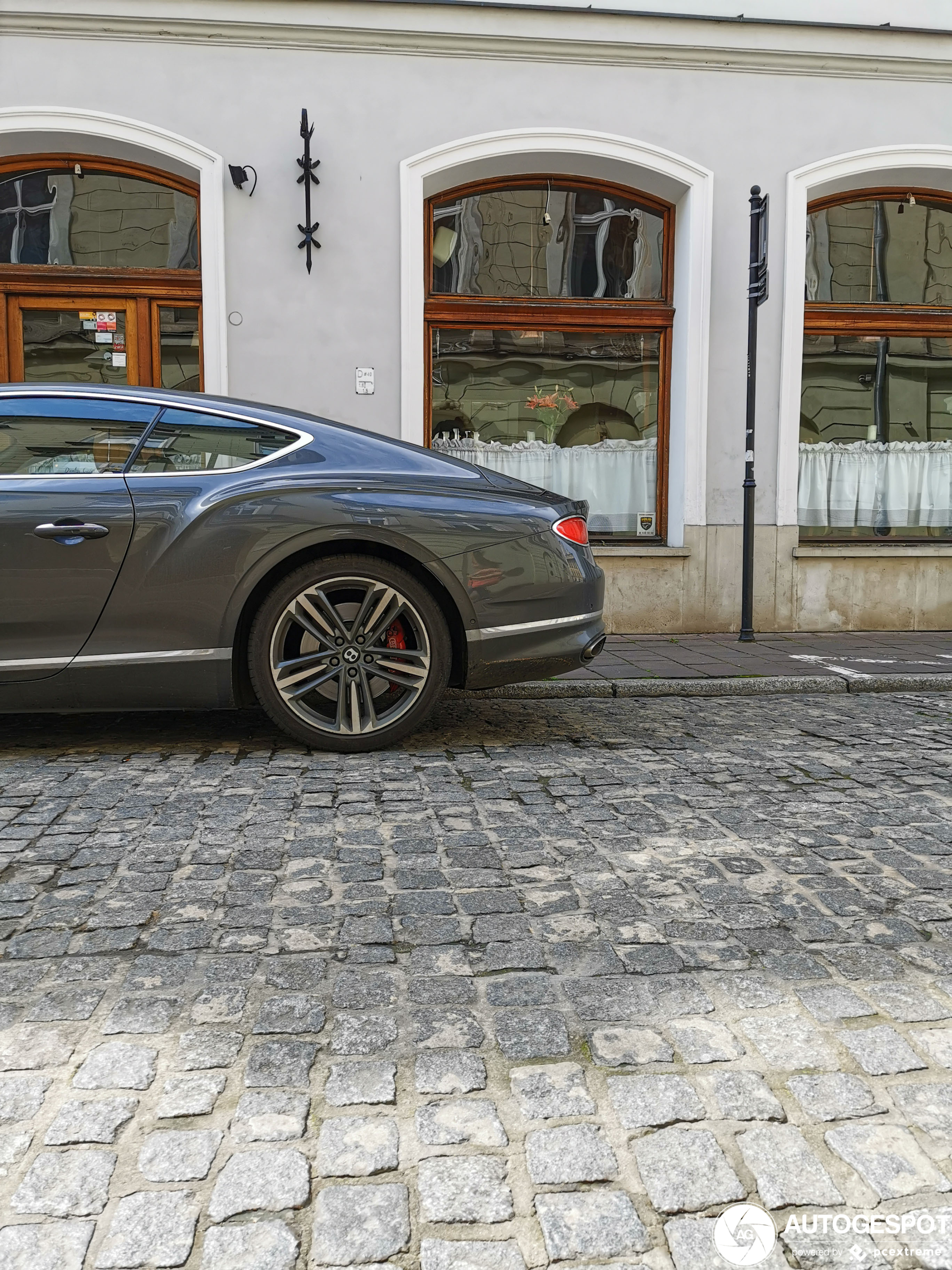 Bentley Continental GT 2018