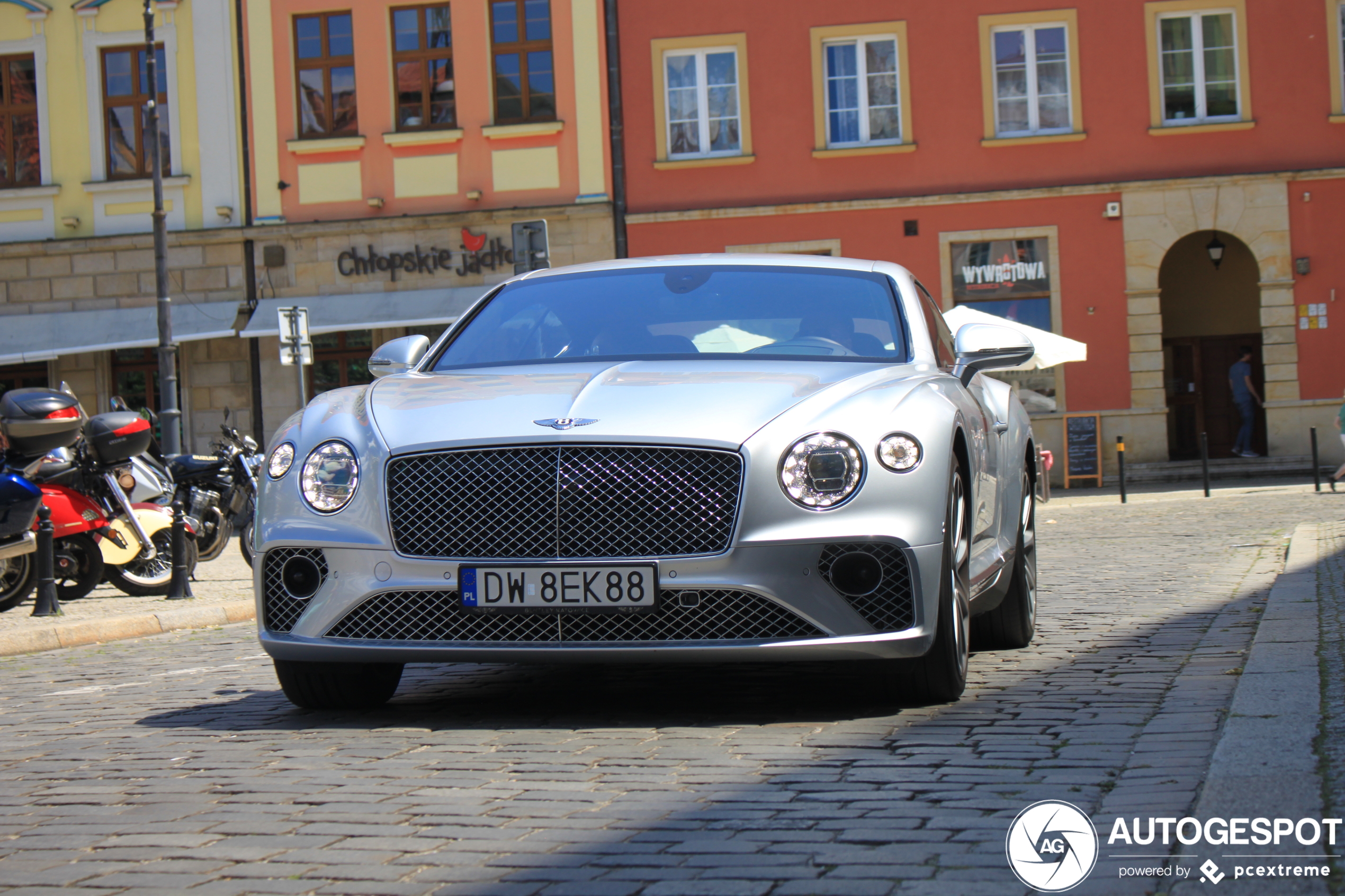 Bentley Continental GT 2018