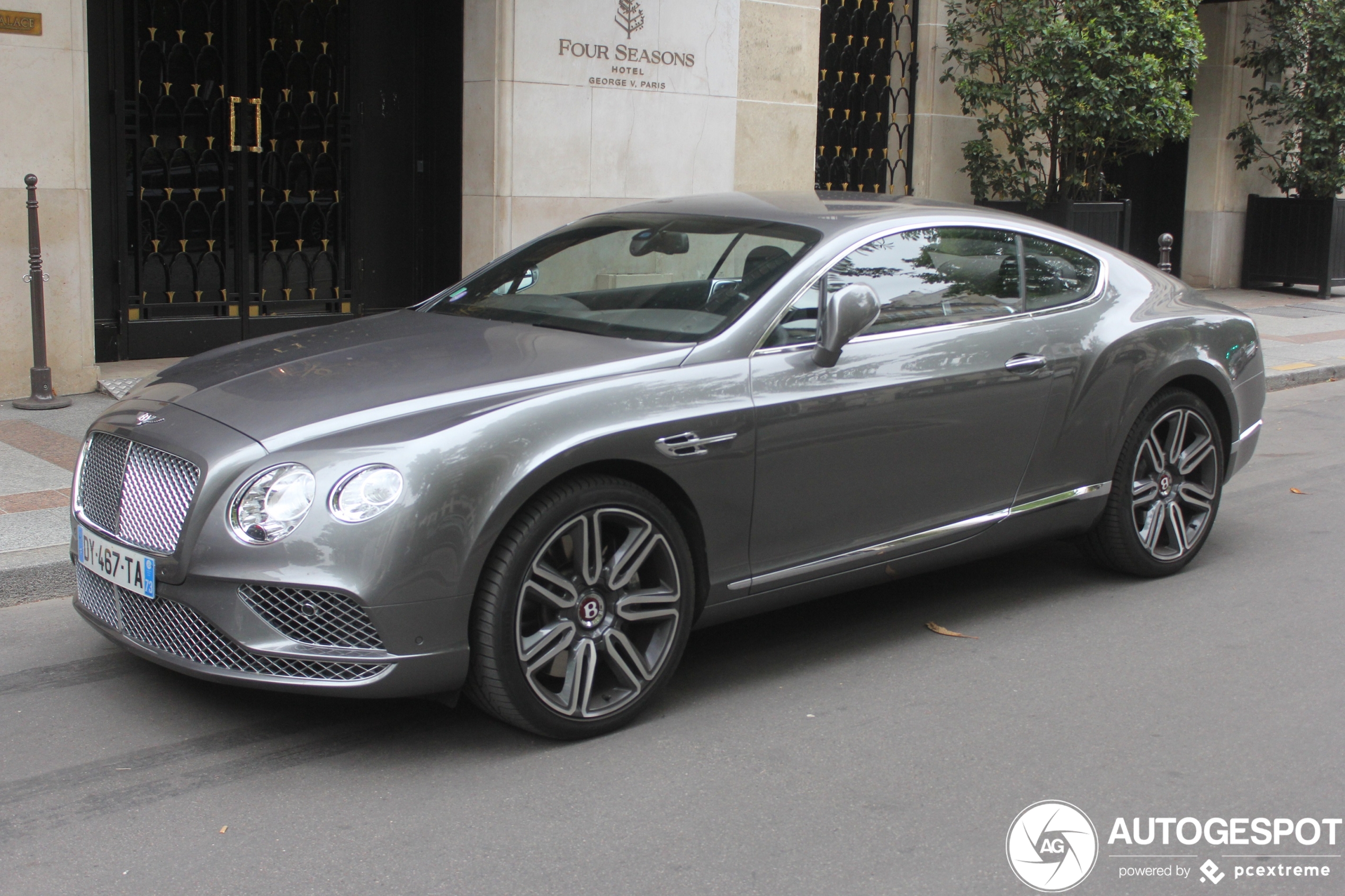 Bentley Continental GT V8 2016