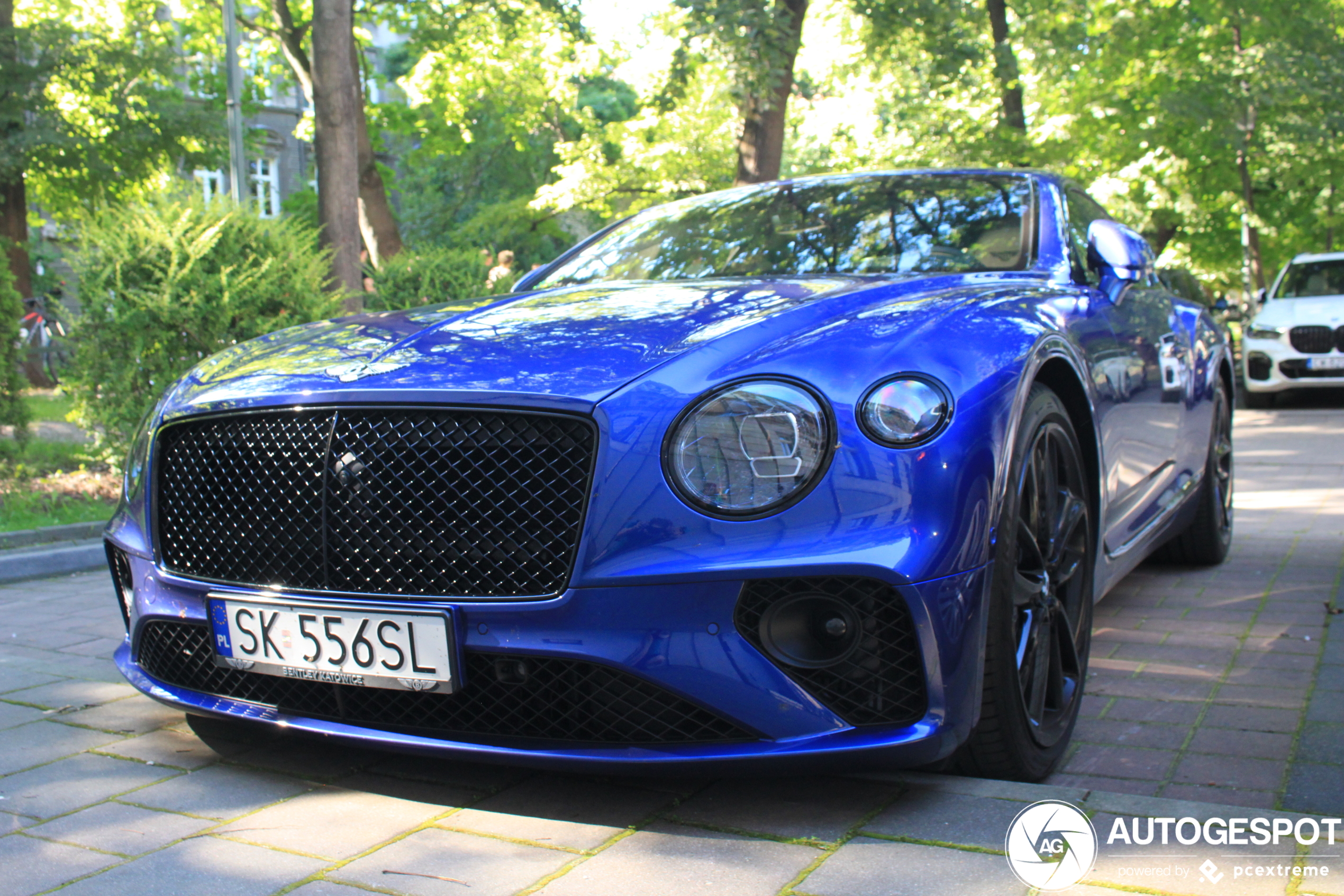 Bentley Continental GT V8 2020