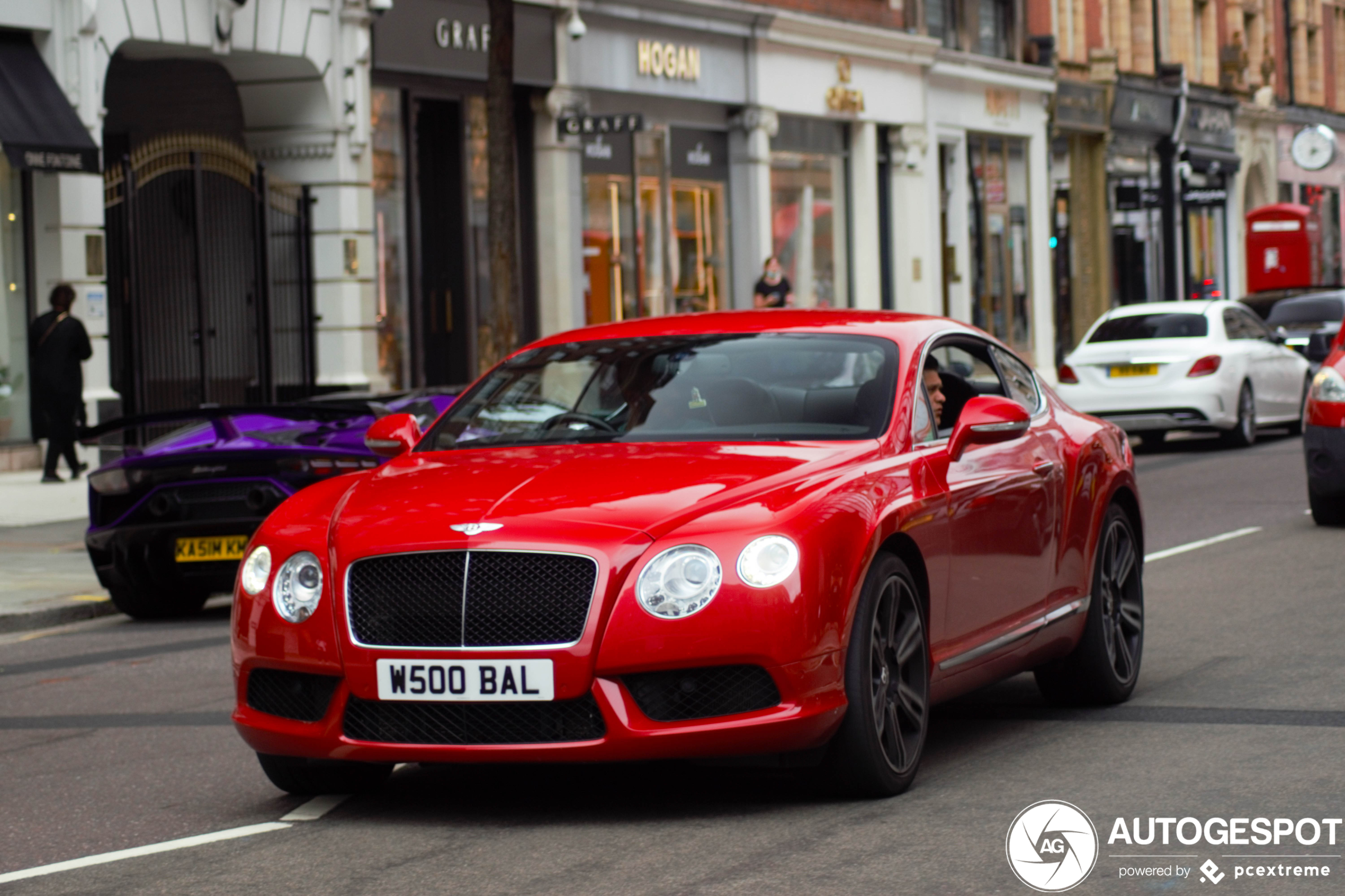 Bentley Continental GT V8