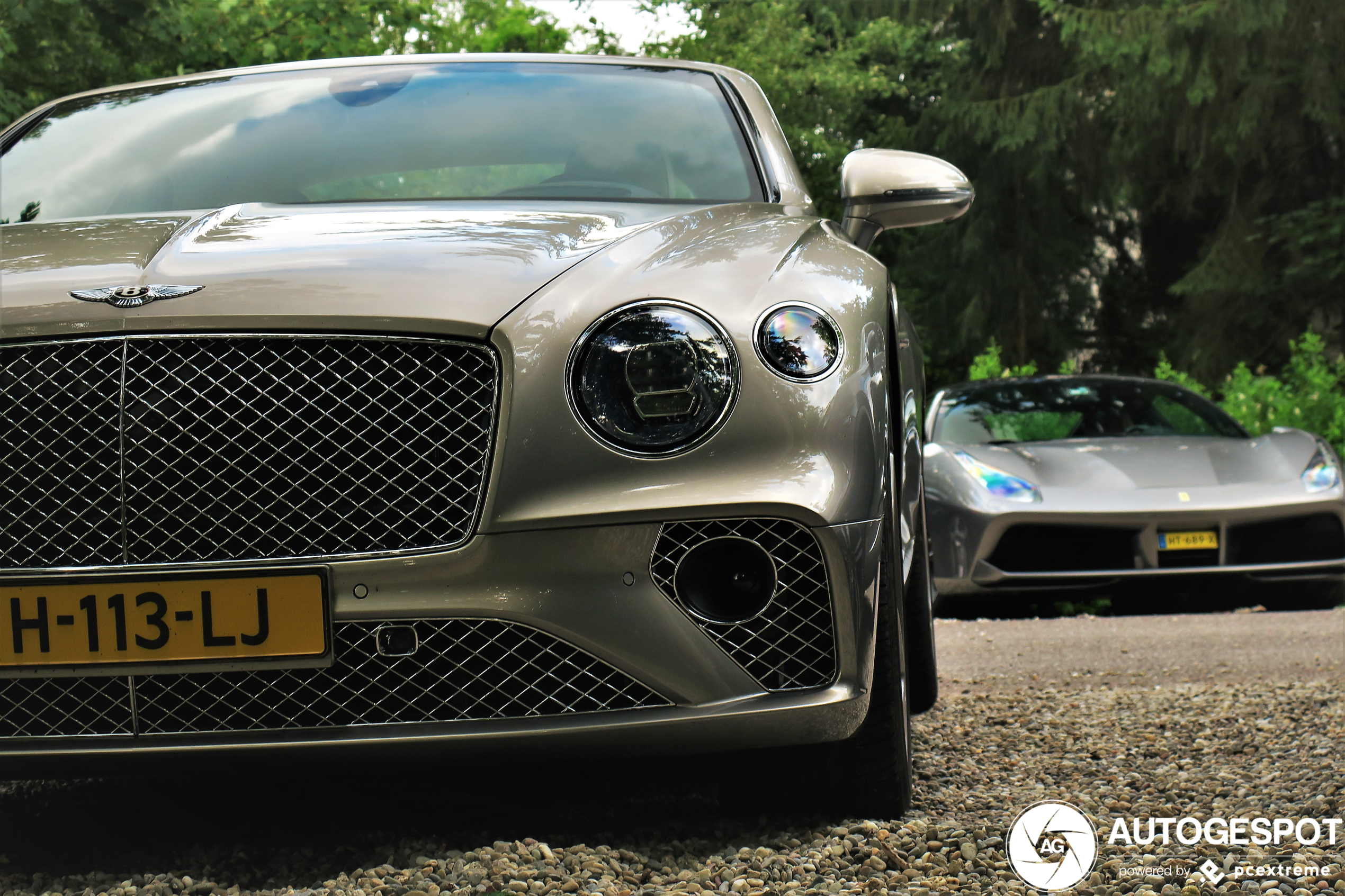 Bentley Continental GTC 2019