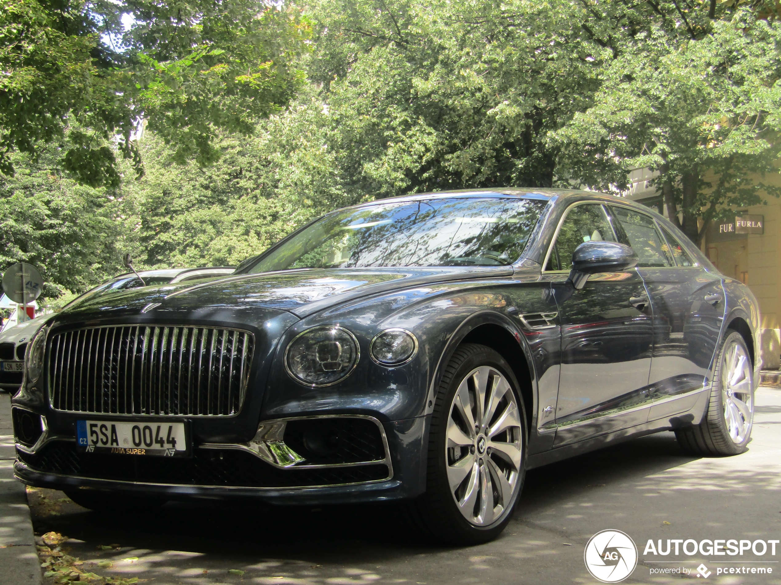 Bentley Flying Spur W12 2020