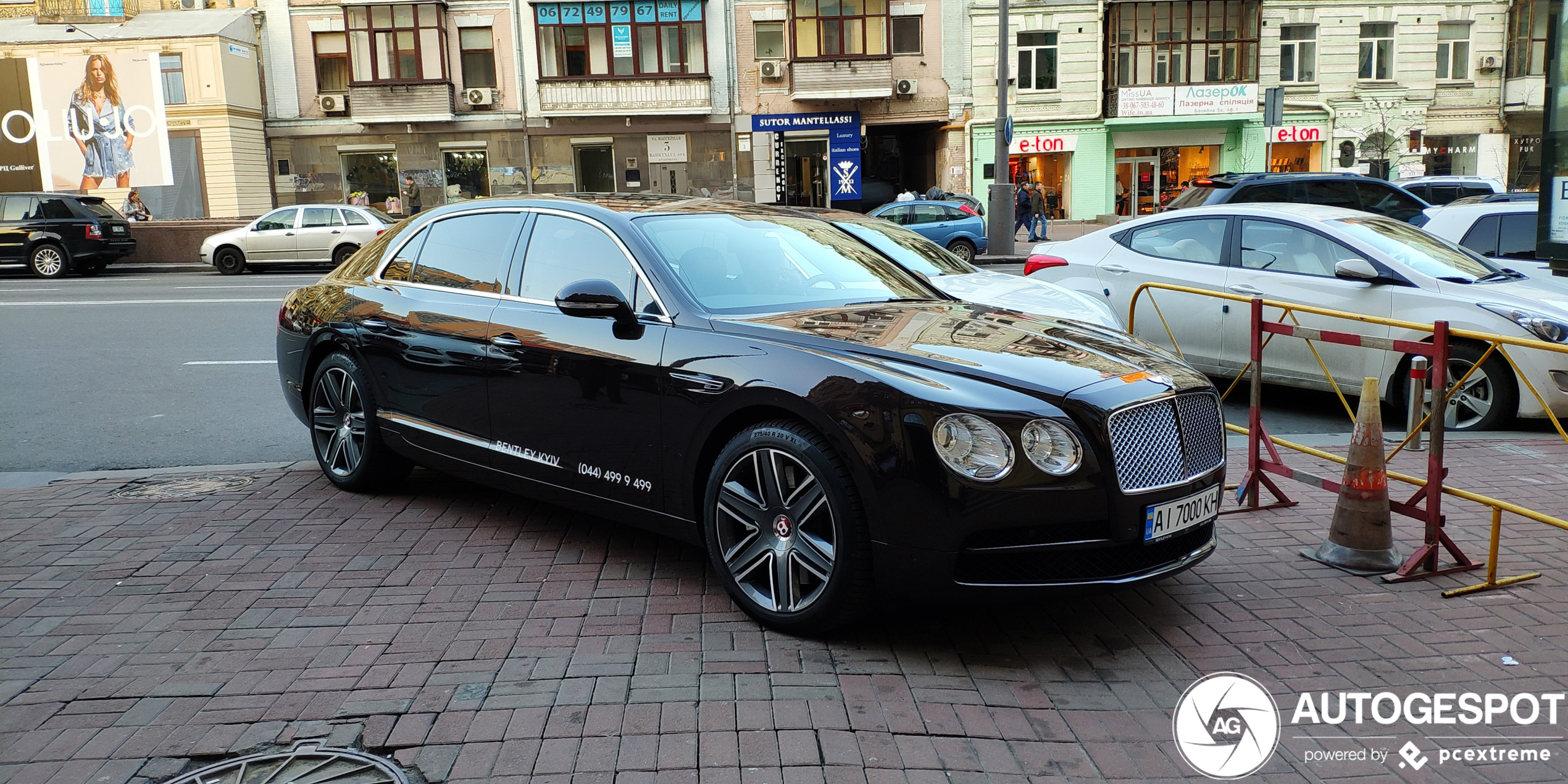 Bentley Flying Spur W12