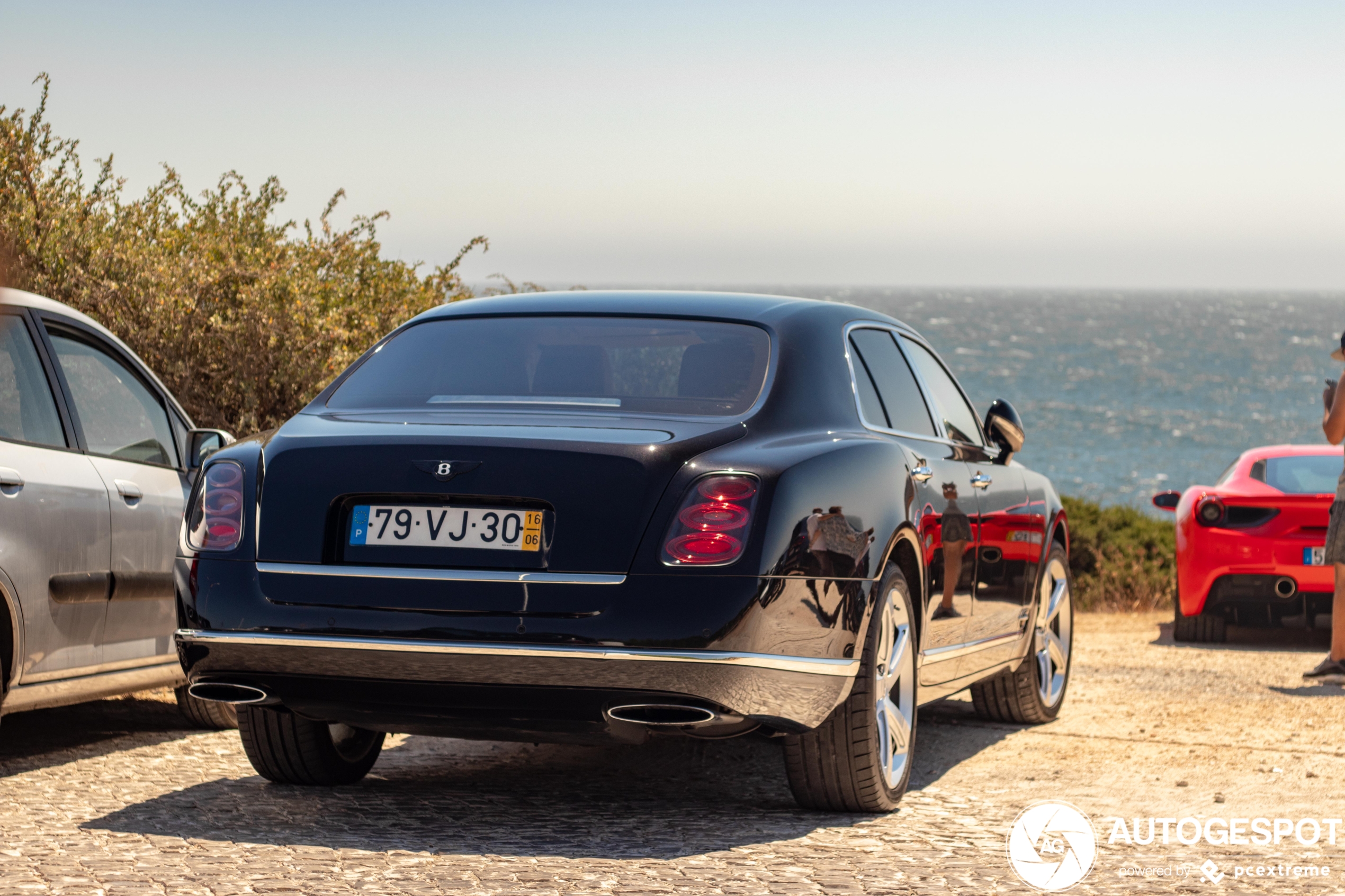 Bentley Mulsanne 2016