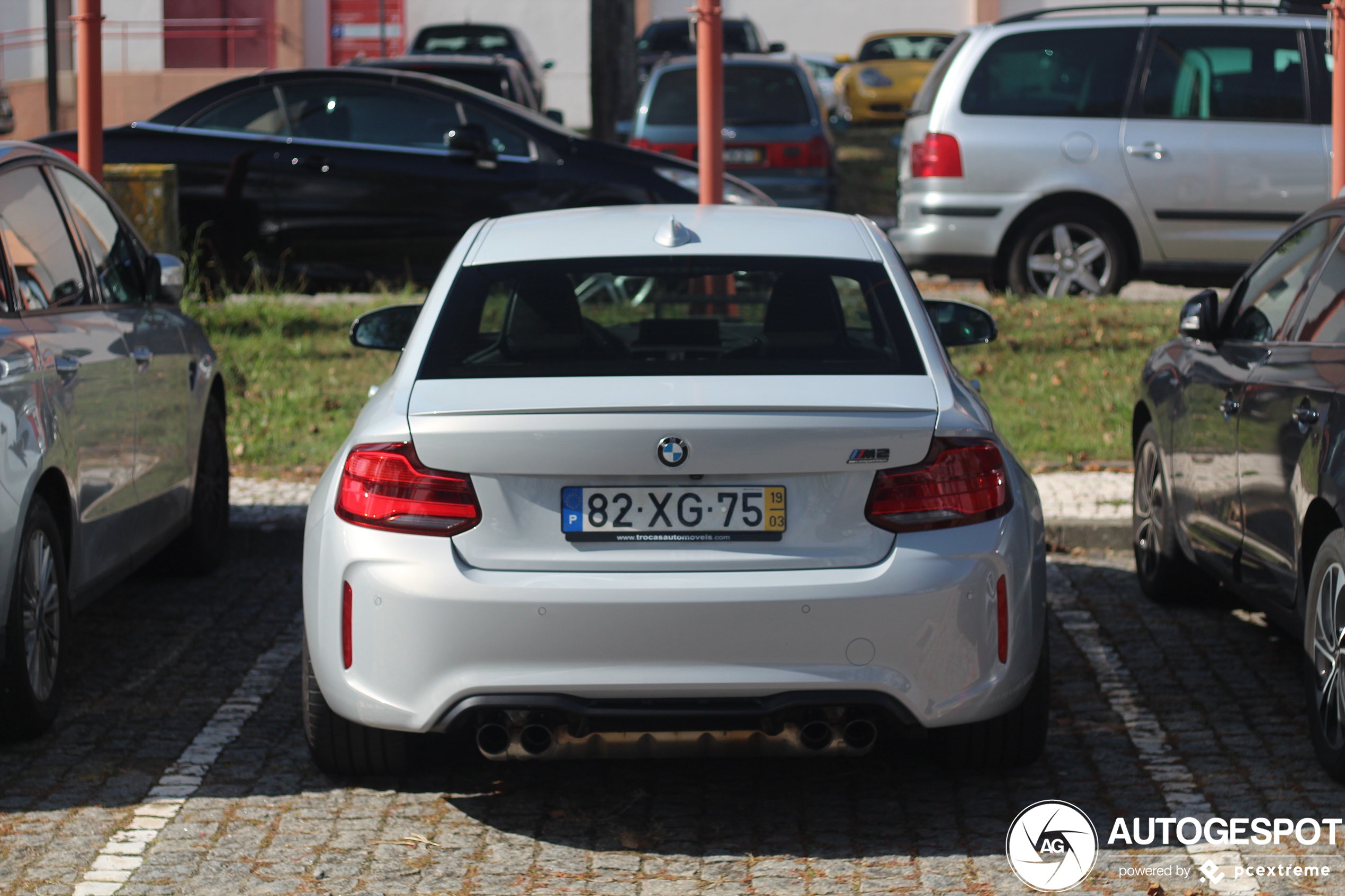 BMW M2 Coupé F87 2018 Competition