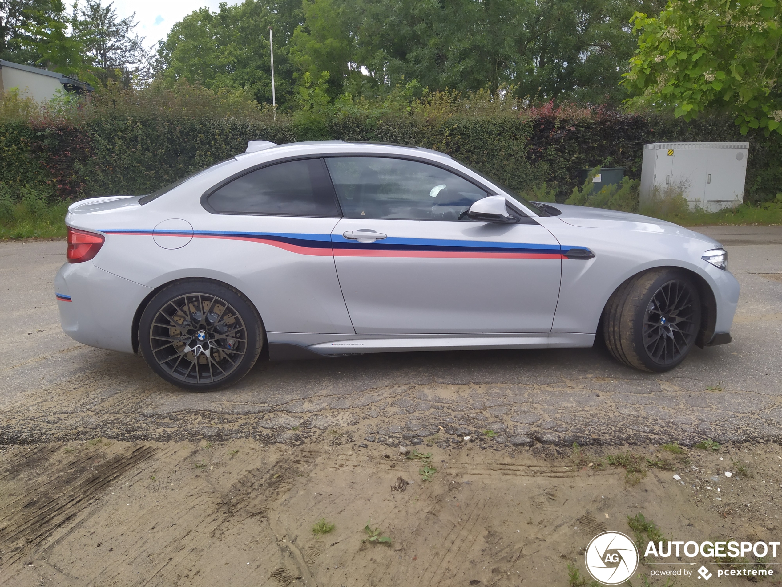 BMW M2 Coupé F87 2018 Competition