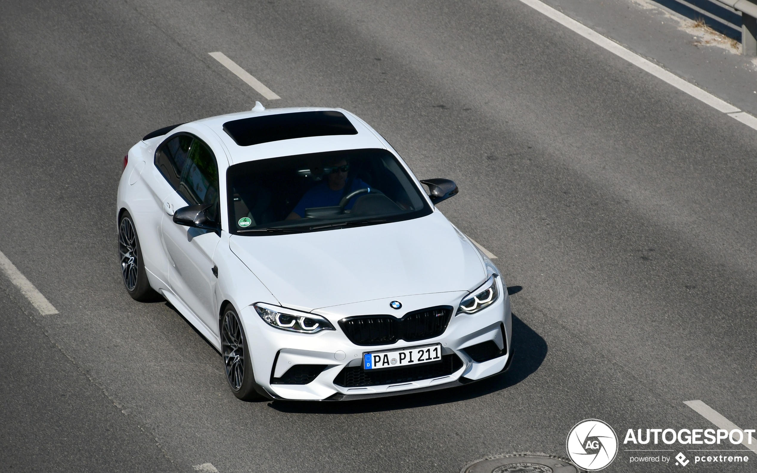 BMW M2 Coupé F87 2018 Competition