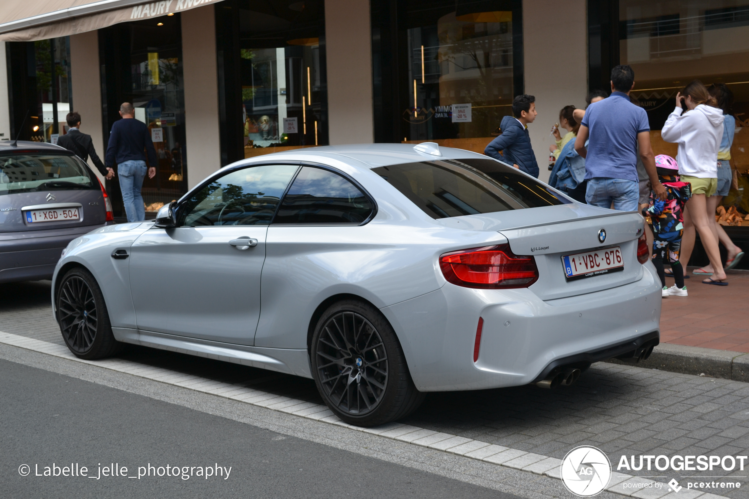 BMW M2 Coupé F87 2018 Competition