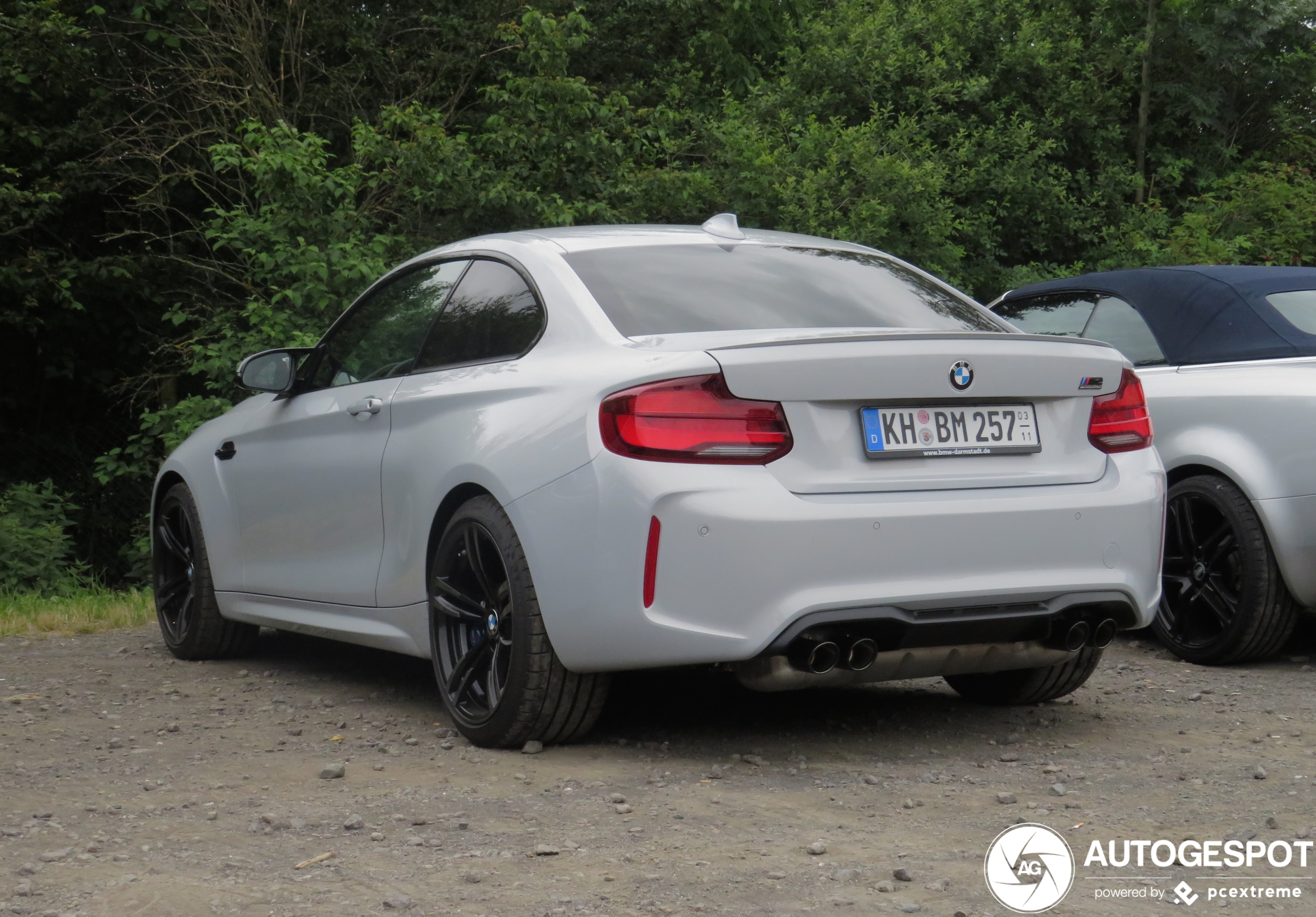 BMW M2 Coupé F87 2018 Competition