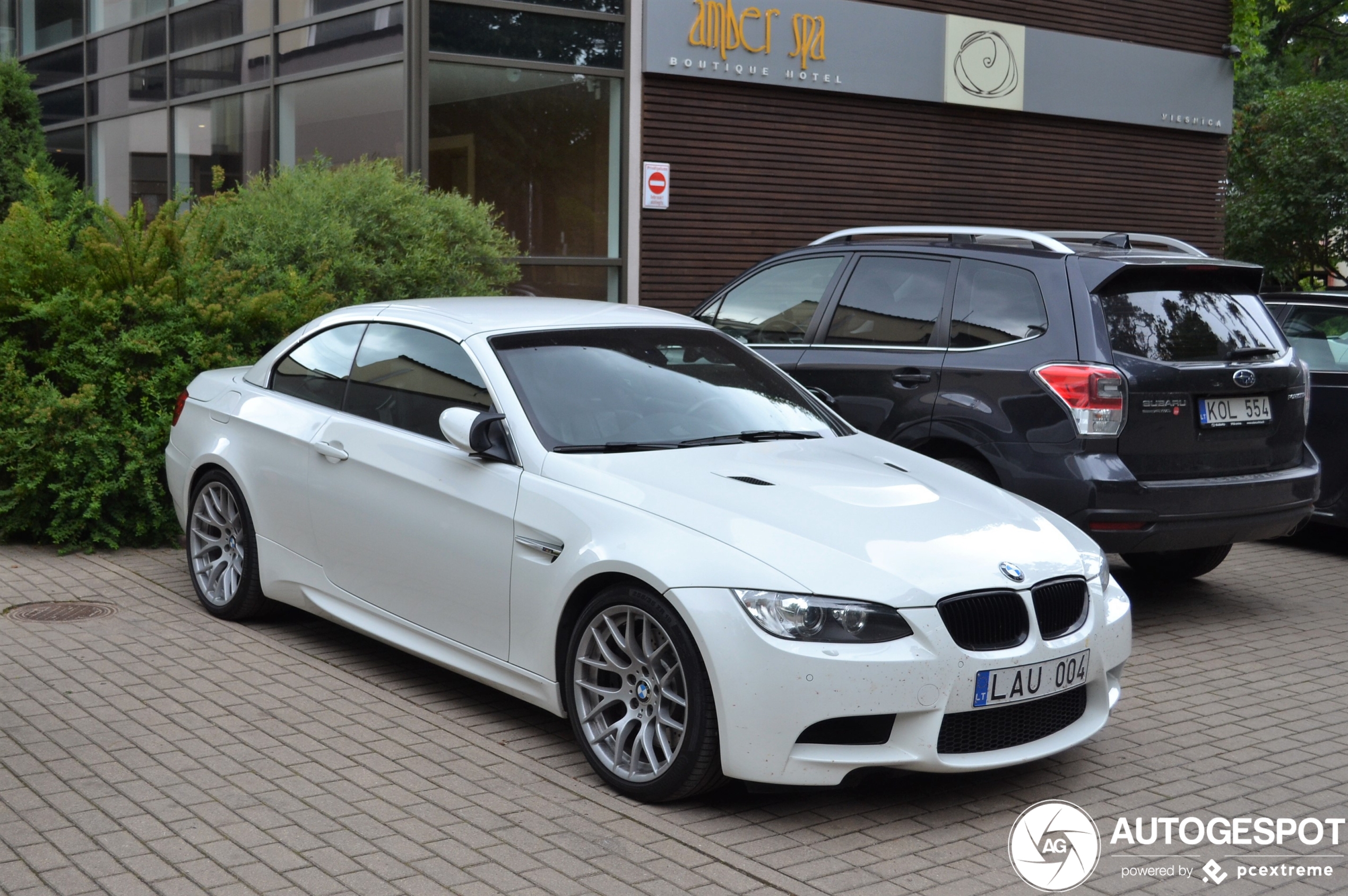 BMW M3 E93 Cabriolet