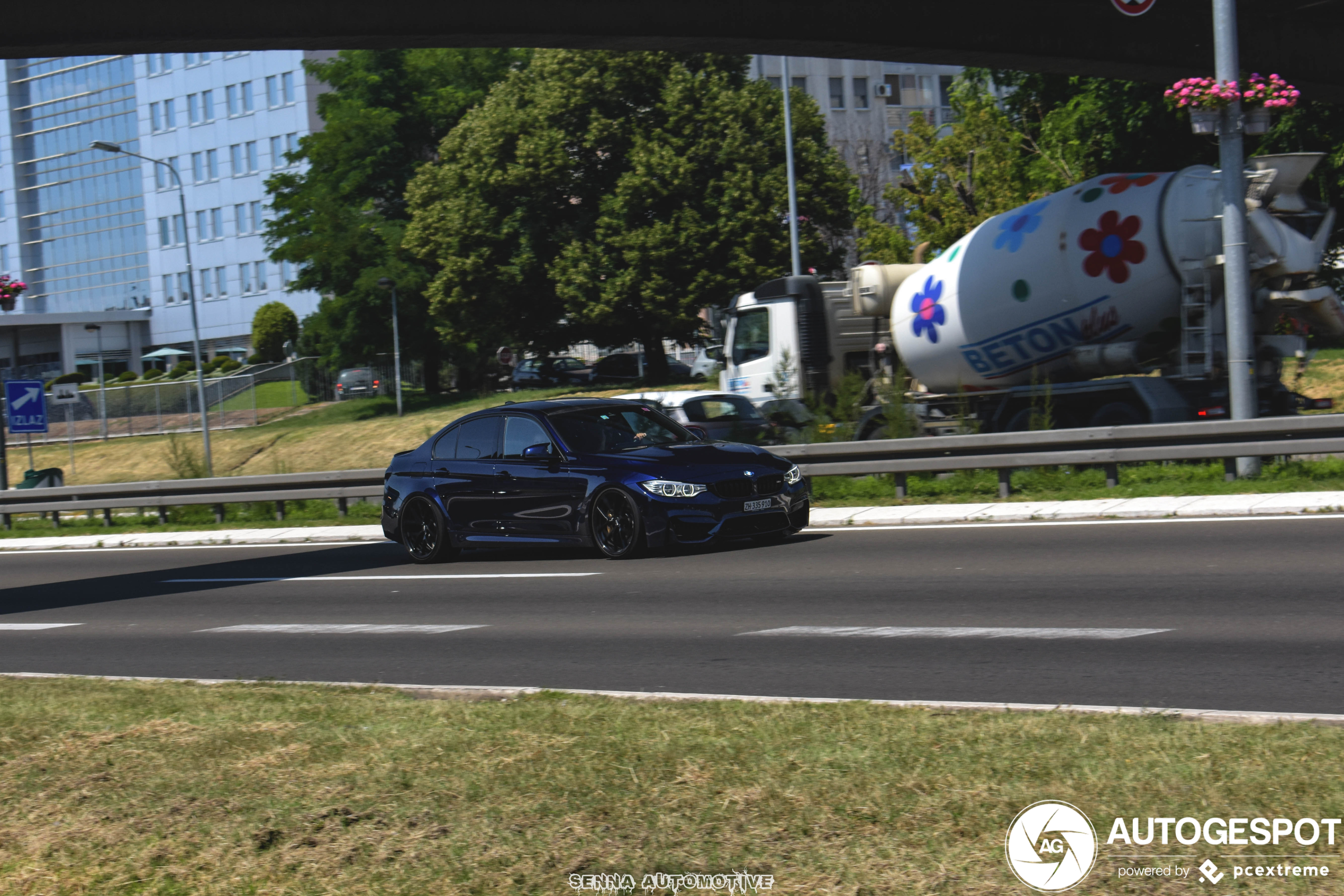 BMW M3 F80 Sedan