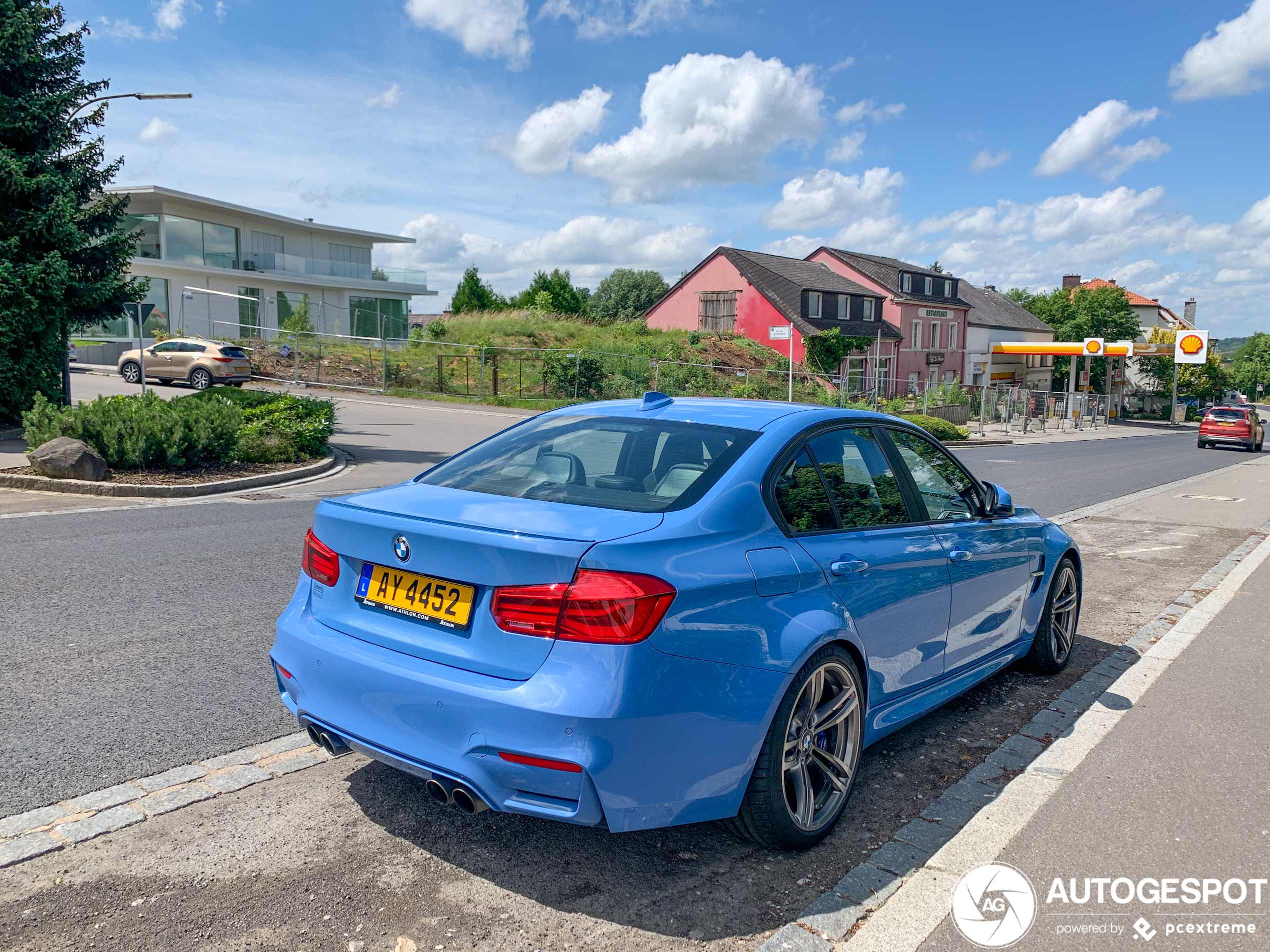 BMW M3 F80 Sedan