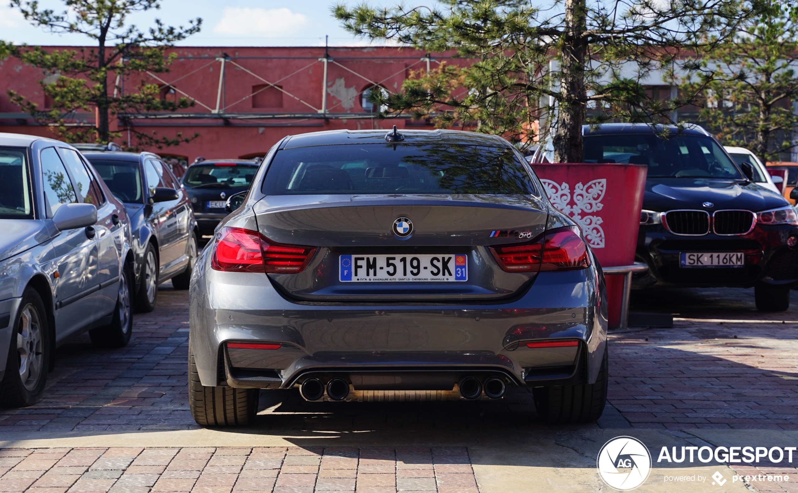 BMW M4 F82 Coupé