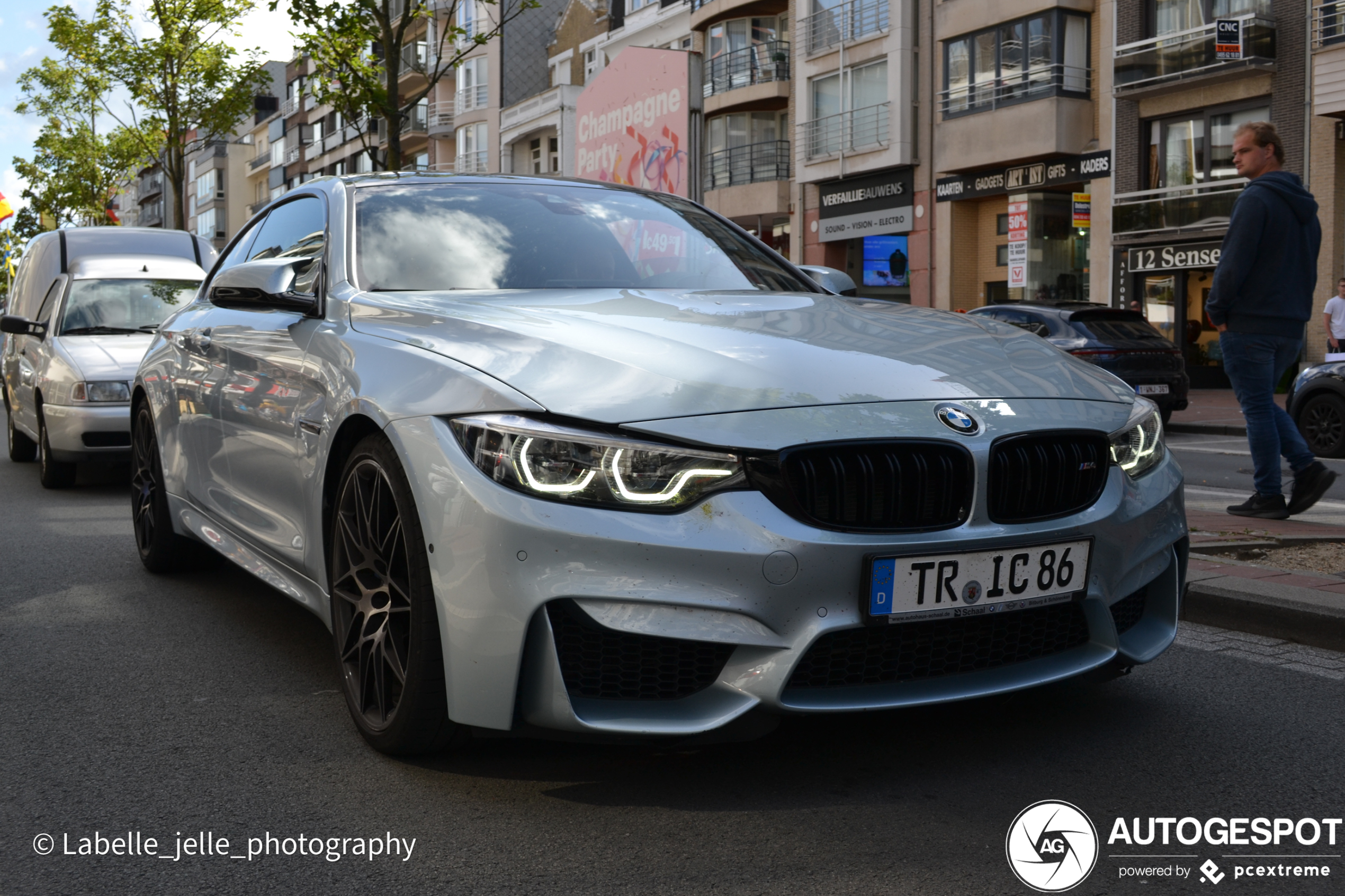 BMW M4 F82 Coupé