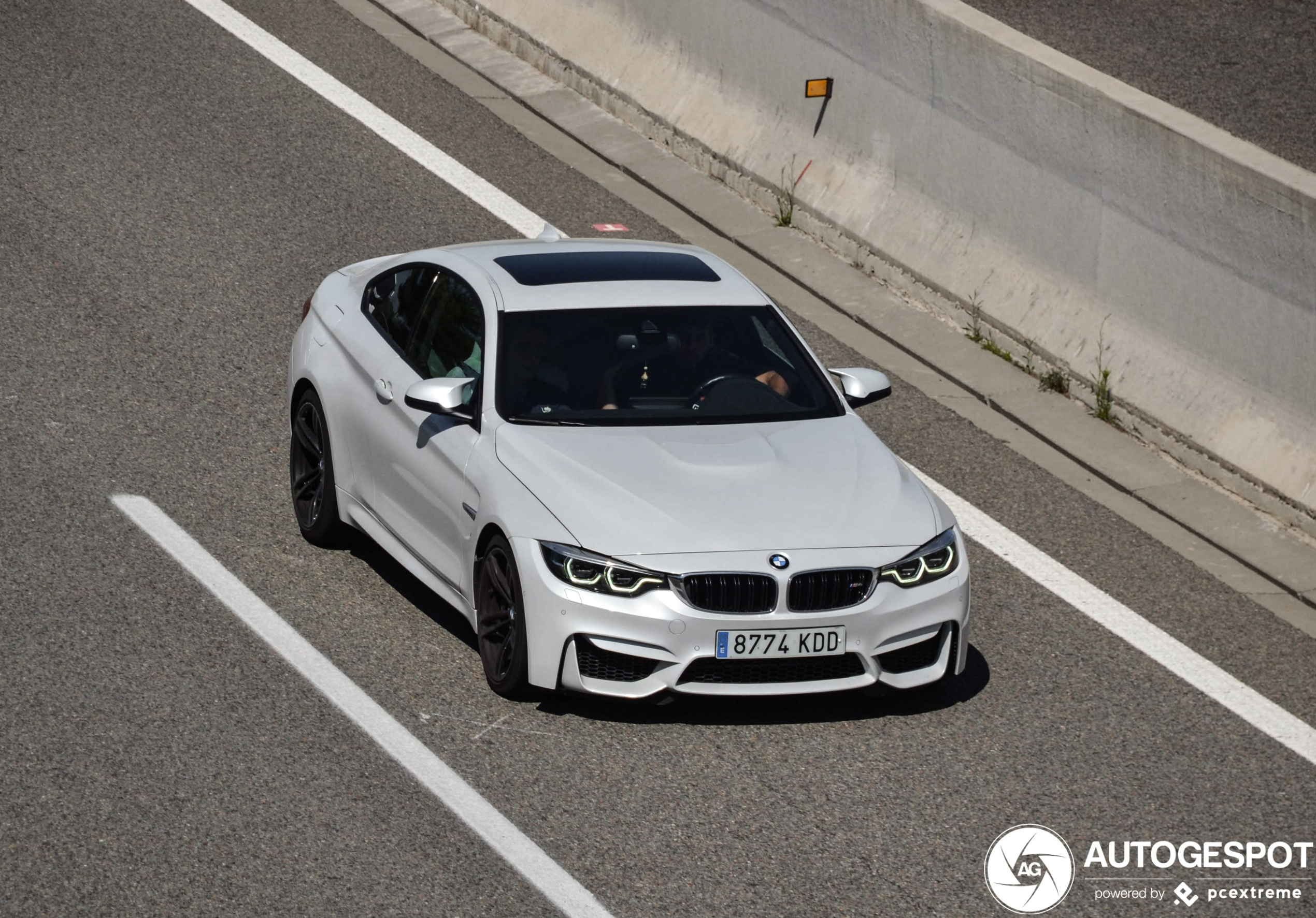 BMW M4 F82 Coupé